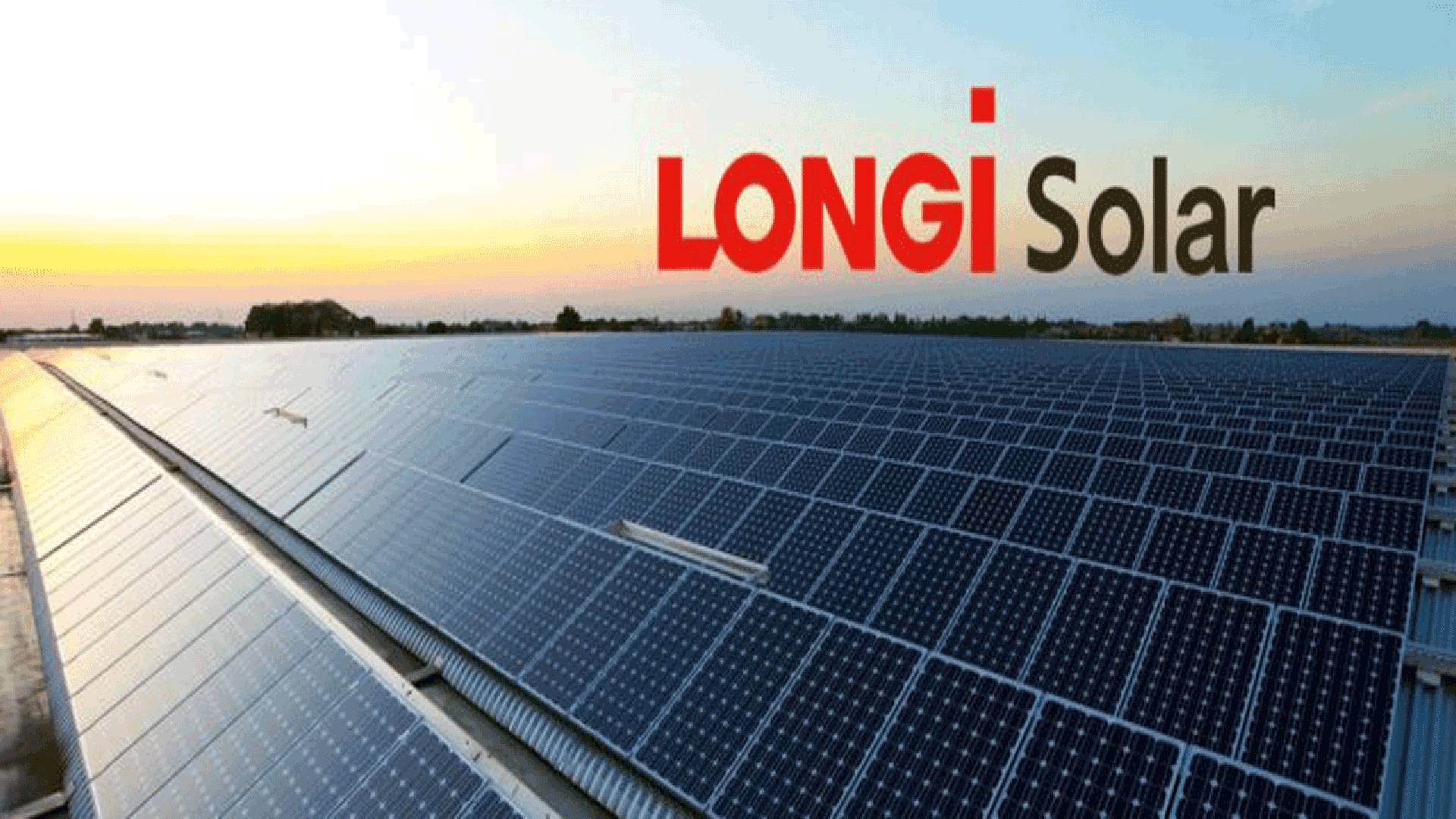 LONGi Solar logo