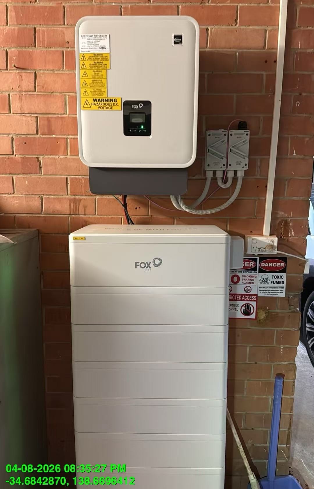 13.3kWh Battery Retrofit — Glenelg
