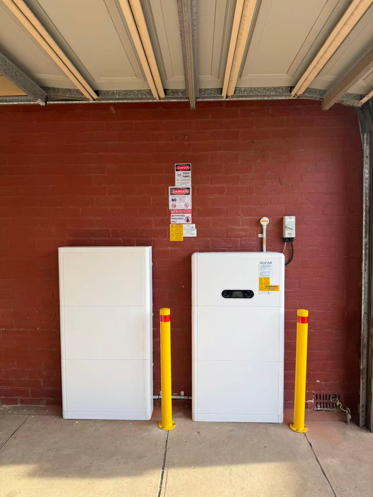 Fox ESS Battery Install — Mitcham