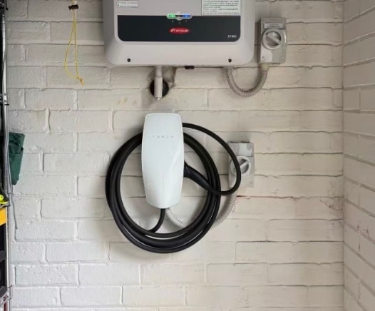 EV Charger Installation — Burnside