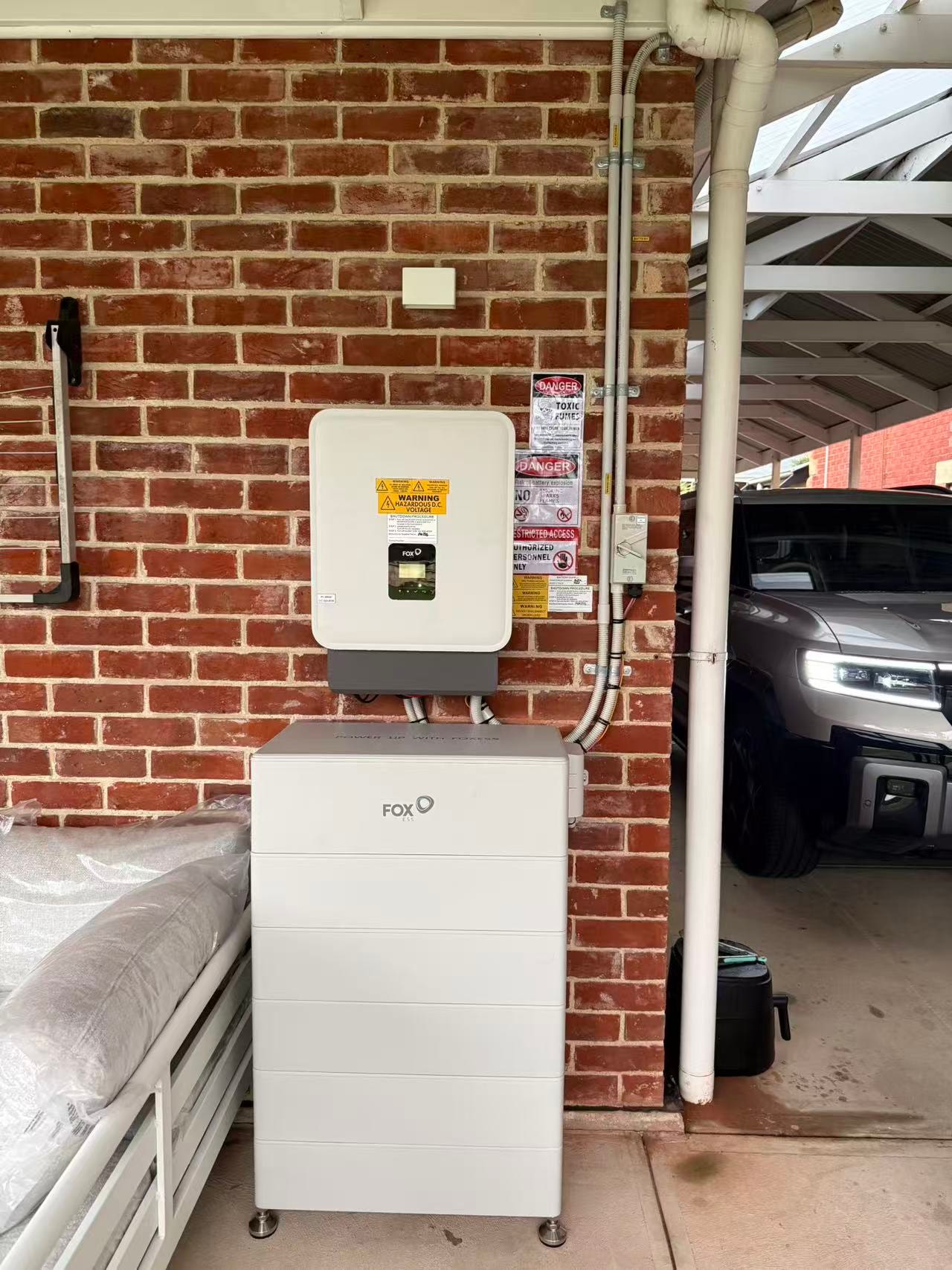Solar & Battery System — Adelaide